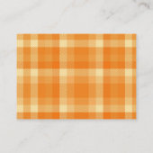 Herfst Cutie Pie baby shower Boeken voor baby Card Informatiekaartje (Achterkant)