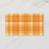 Herfst Cutie Pie Baby shower Luier Raffle Informatiekaartje (Achterkant)