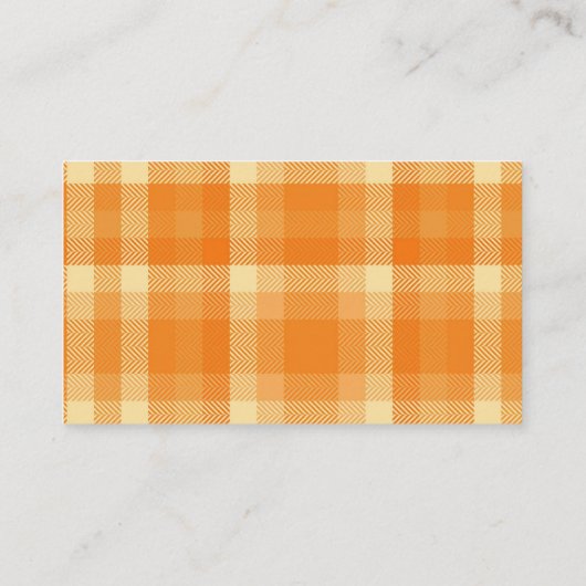 Herfst Cutie Pie Baby shower Luier Raffle Informatiekaartje (Achterkant)