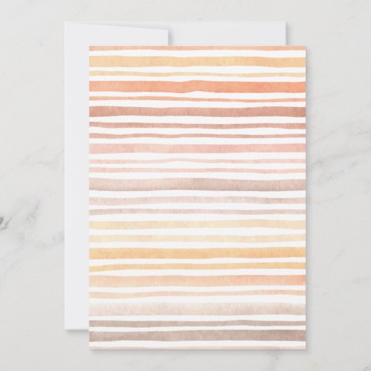 Herfst Cutie Pie Baby shower Uitnodiging (Achterkant)