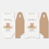 Herfst Cutie Pumpkin Pie Teddy Bear Baby shower Bedankdoosjes (Ongevouwen)