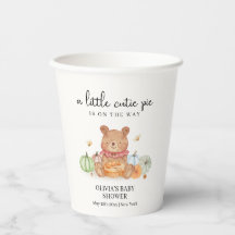 Herfst Cutie Pumpkin Pie Teddy Bear Baby shower