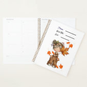 Herfst-dag Boekplanner Cover Planner (Display)