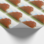 herfst dag cadeaupapier (Hoek)