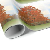 herfst dag cadeaupapier (Rol Hoek)