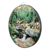 Herfst Dag Digitaal Dartbord (Voorkant Rechts)