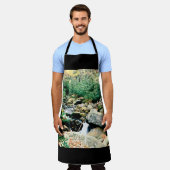 Herfst Dag Digitaal Schort (Gedragen)