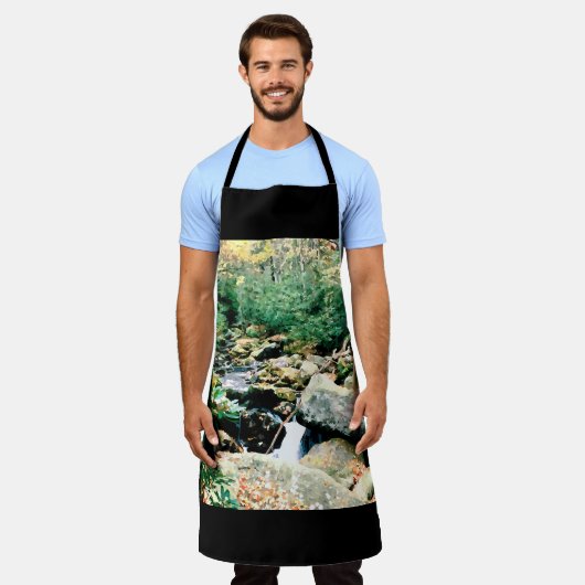 Herfst Dag Digitaal Schort (Gedragen)