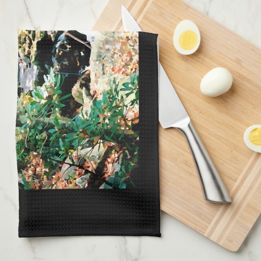 Herfst Dag Digitaal Theedoek (Quarter Fold)