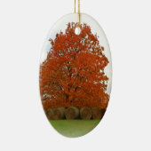herfst dag keramisch ornament (Rechts)