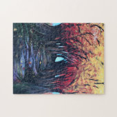 herfst dag legpuzzel (Horizontaal)