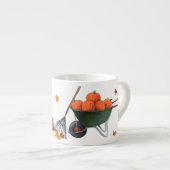 Herfst Dag met pompoenen en luiers Espresso Kop (Voorkant rechts)