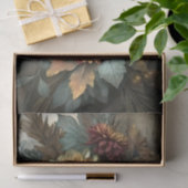 Herfst Dahlia Bloemboeket Decoupage Tissuepapier (Geschenk)