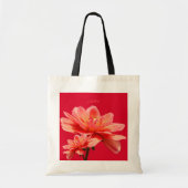 "Herfst Dahlias" Tas voor aangepaste begroting (Voorkant)