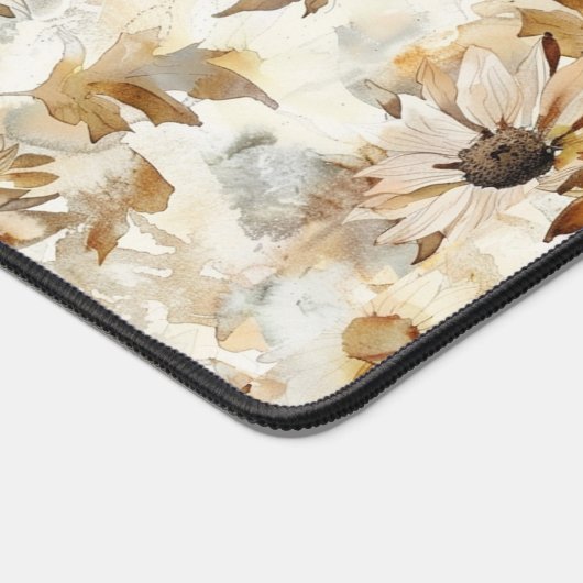 Herfst Daisies Bureaumat (Hoek)