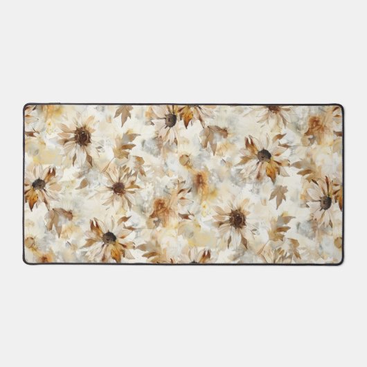 Herfst Daisies Bureaumat (Voorkant)