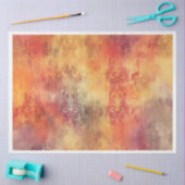 Herfst Damast Achtergrond Tissuepapier (Craft)