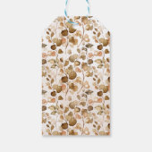 Herfst Dank u Vrijgezellenfeest Wedding Gunst Labe Cadeaulabel (Achterkant)