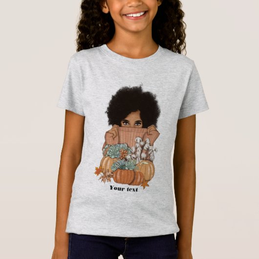 Herfst - Dankdag T-shirt (Voorkant)