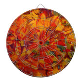 Herfst Dartbord (Voorkant)