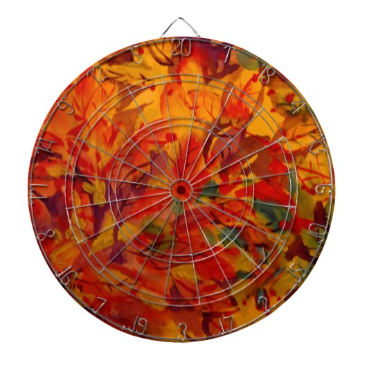 Herfst Dartbord (Voorkant)