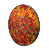 Herfst Dartbord (Voorkant Rechts)