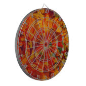 Herfst Dartbord (Voorkant Links)