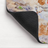 Herfst de Chicken Mousepad Muismat (Hoek)