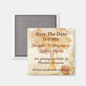 Herfst De datummagneet opslaan Magneet (Voorkant / Achterkant)