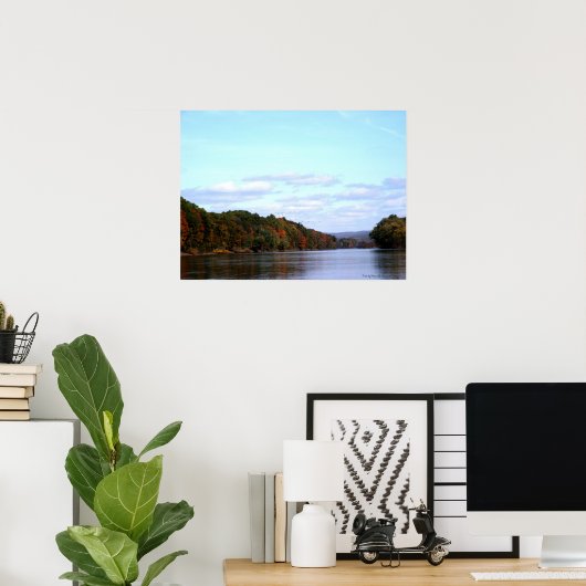 Herfst de Delaware Poster (Thuiskantoor)