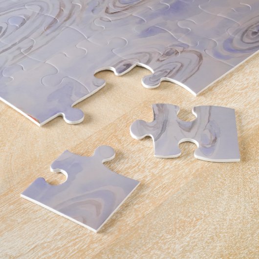 Herfst de Kip Puzzel 8" x 10" (Zijkant)