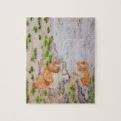 Herfst de Kip Puzzel 8" x 10" (Verticaal)