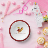 Herfst...de mooiste tijd van het jaar papieren kommen (Feest)