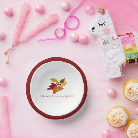 Herfst...de mooiste tijd van het jaar papieren kommen (Feest)