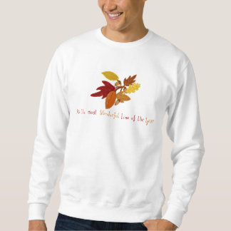 Herfst...de mooiste tijd van het jaar trui