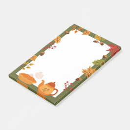 Herfst de Nota's van Elementen na-het Post-it® Notes