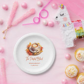 Herfst De Perfecte Mix Bruiloft Dames/Duo Borrel Papieren Bordje (Feest)