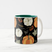 Herfst decor mokken sets, pompoen Herfst Thanksgiv (Voorkant rechts)