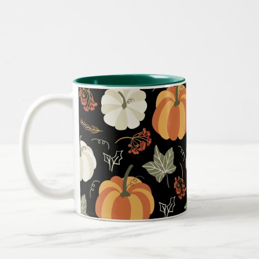 Herfst decor mokken sets, pompoen Herfst Thanksgiv (Links)