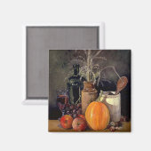 Herfst Decoraties op Tafelmagneet Magneet (Voorkant / Achterkant)