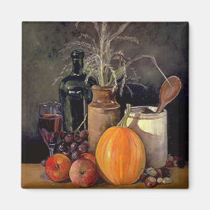 Herfst Decoraties op Tafelmagneet Magneet