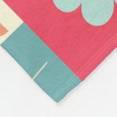 Herfst Decoratieve Achtergrondkunst Fleece Deken (Hoek)