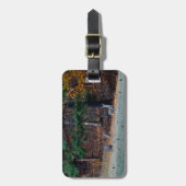 Herfst Deer in de afstand Bagagelabel (Voorkant verticaal)