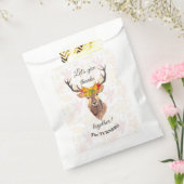 Herfst Deer Laten we Bedankt samen Thanksgiving ge Bedankzakje (Gezegeld)