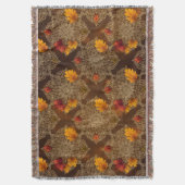 Herfst Deken (Voorkant Verticaal)