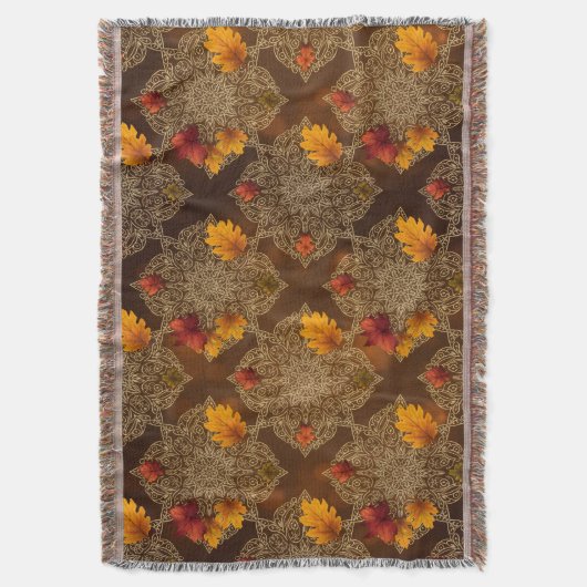 Herfst Deken (Voorkant Verticaal)
