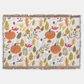 Herfst Deken (Voorkant)