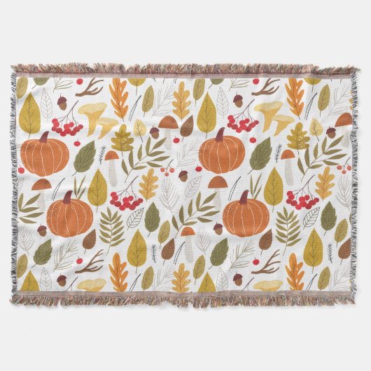 Herfst Deken (Voorkant)