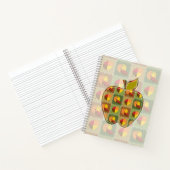Herfst Dekenspiraal Notebook Notitieboek (Binnen)