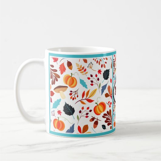 Herfst delights Monogram Koffiemok (Links)